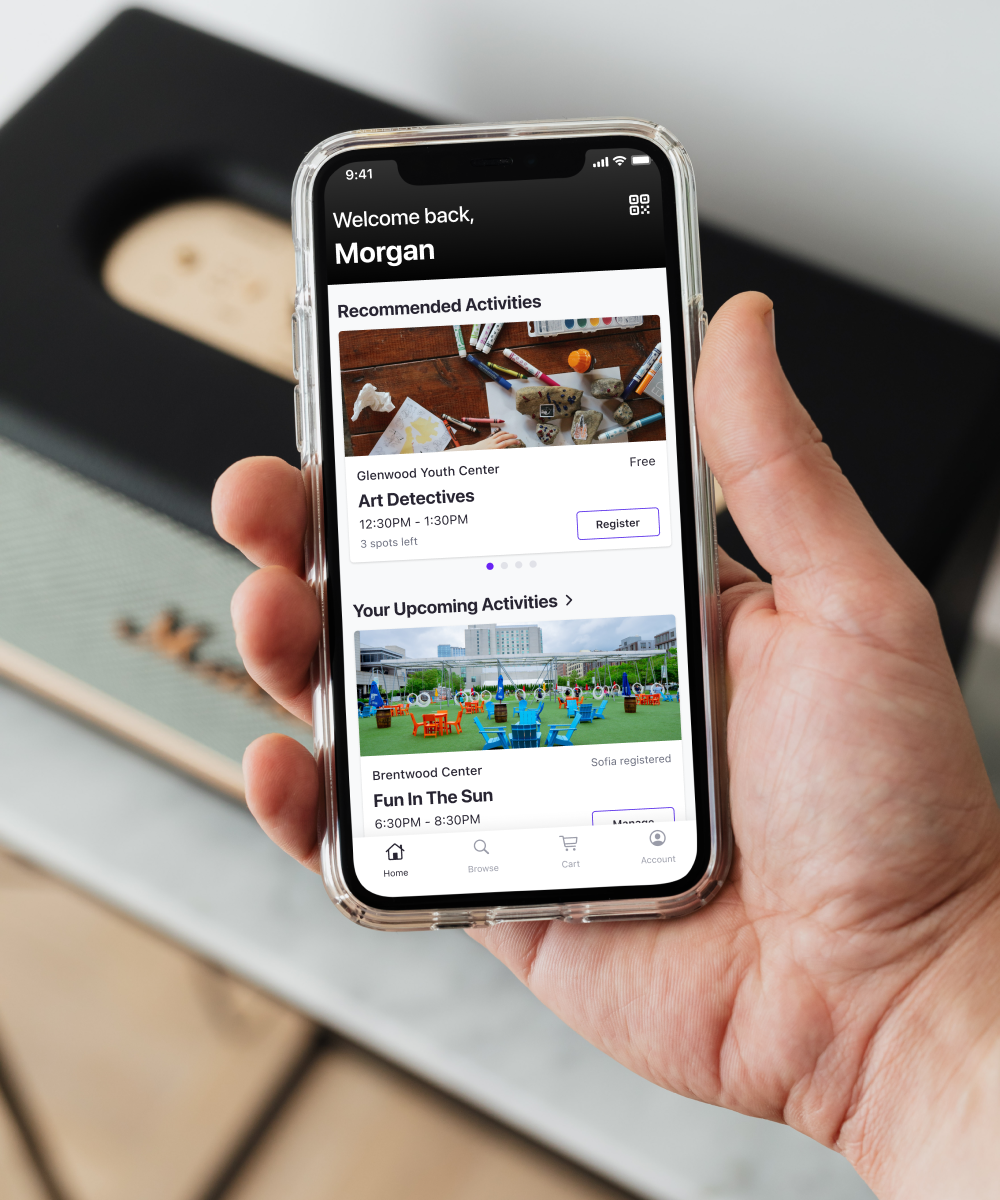 Mobile Recreation App for Your Clients Xplor Recreation